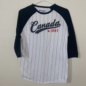 Canada Baseball Tee